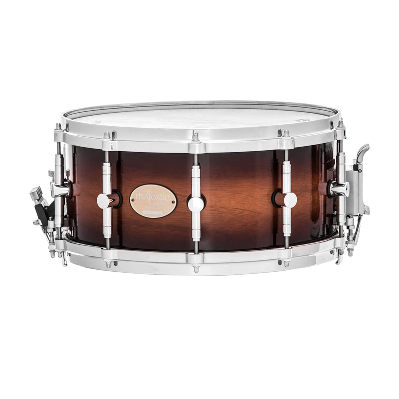 Majestic Prophonic walnut concert snare drum - 14"x6.5"