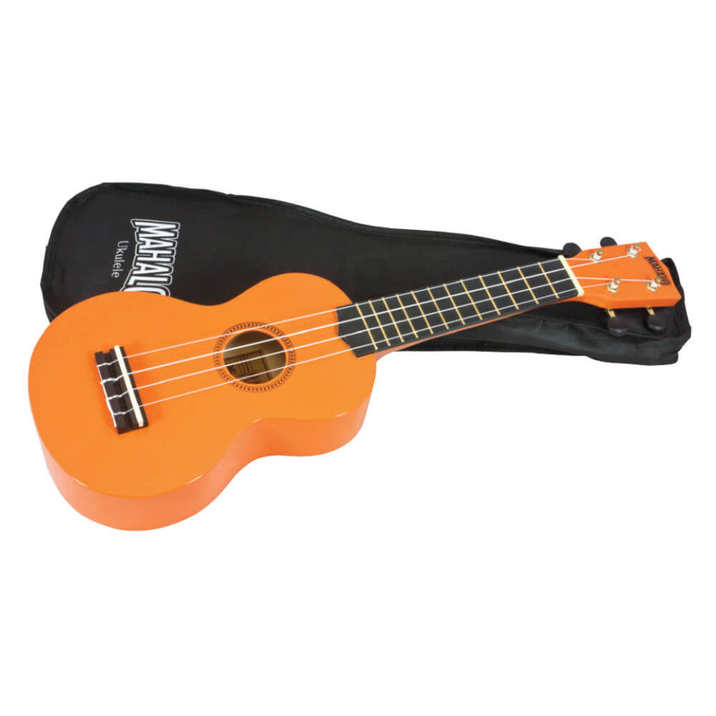 Mahalo Rainbow Soprano Ukuleles - School Pack Of 24 - Mixed Colours
