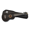 Mahalo Rainbow soprano ukulele - Black
