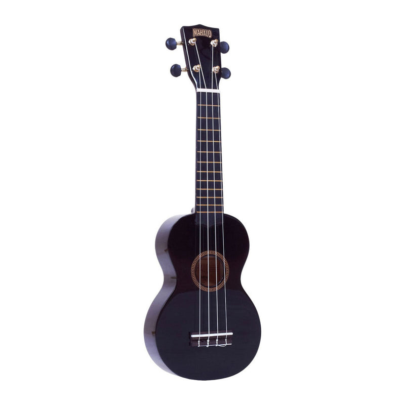 Mahalo Rainbow soprano ukulele - Black