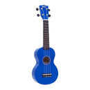 Mahalo Rainbow soprano ukulele - Blue