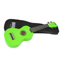 Mahalo Rainbow soprano ukulele - Green