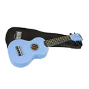 Mahalo Rainbow soprano ukulele - Light Blue