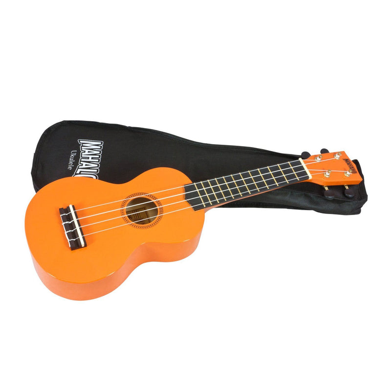 Mahalo Rainbow soprano ukulele - Orange