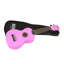 Mahalo Rainbow soprano ukulele - Pink