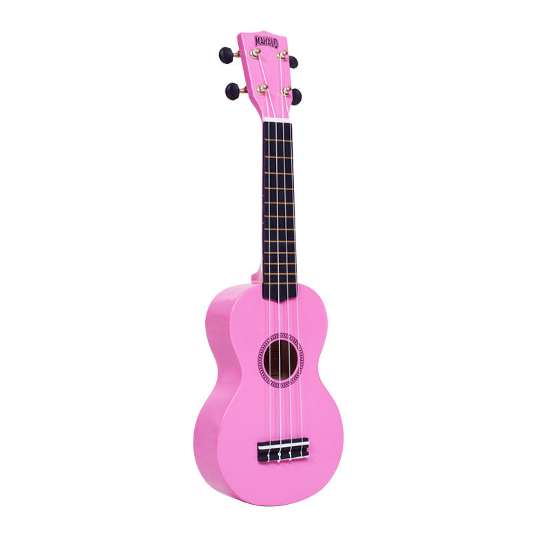 Mahalo Rainbow soprano ukulele - Pink