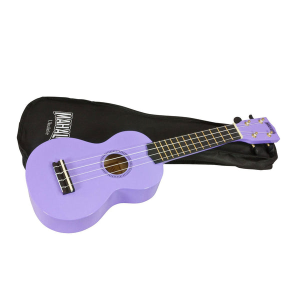 Mahalo Rainbow soprano ukulele - Purple