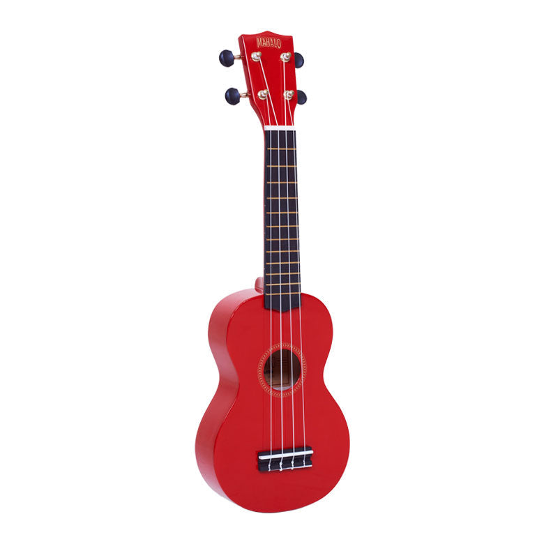 Mahalo Rainbow soprano ukulele - Red