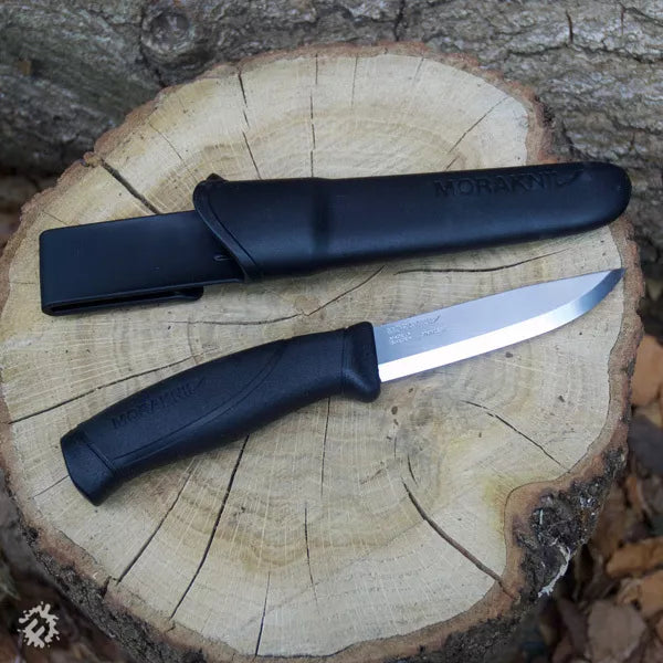 Mora 860 Companion Knife (Black)