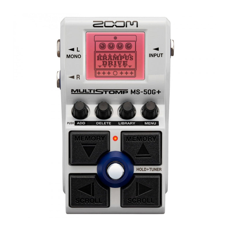 Zoom MS-50G+ MultiStomp guitar effects pedal