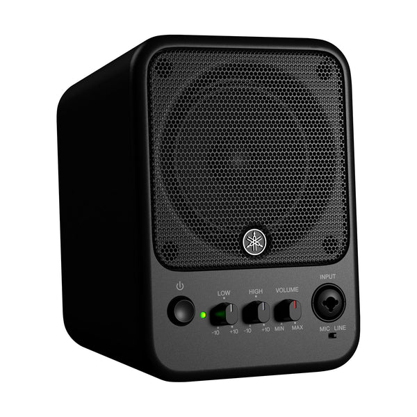 Yamaha MS101-4 powered monitor speaker