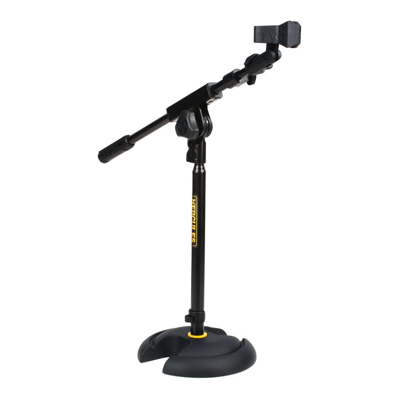 Hercules Low Profile Boom Microphone Stand