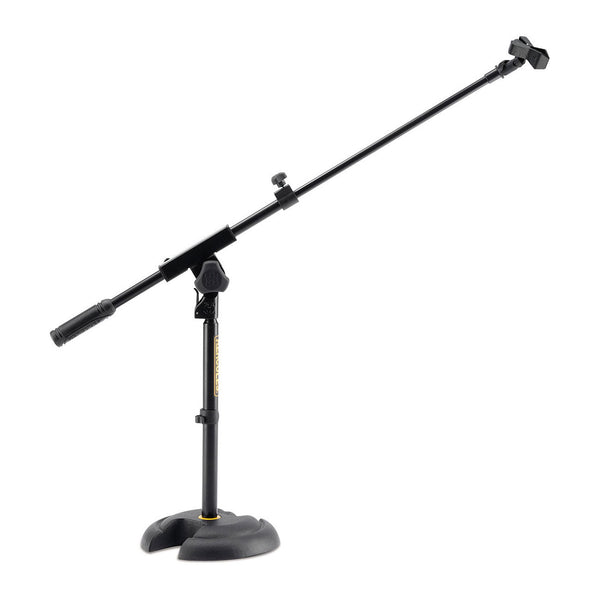 Hercules Low Profile Boom Microphone Stand