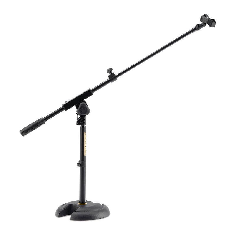 Hercules Low Profile Boom Microphone Stand