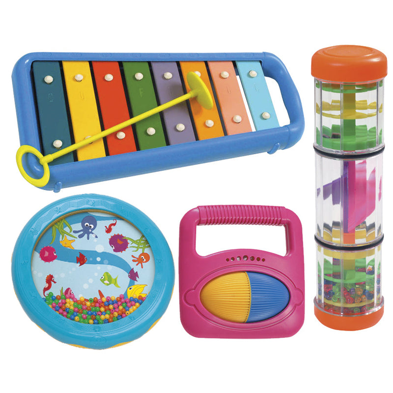 Halilit Instruments Halilit Early Years 'Little Hands Music Band' Instrument Set