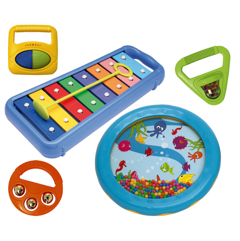 Halilit Early Years 'Toddlers Music Orchestra' Instrument Set