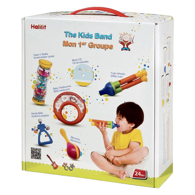 Halilit Early Years 'The Kids Band' Instrument Set