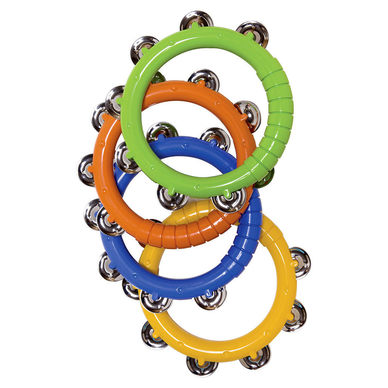 Halilit Early Years Coloured Tambourine