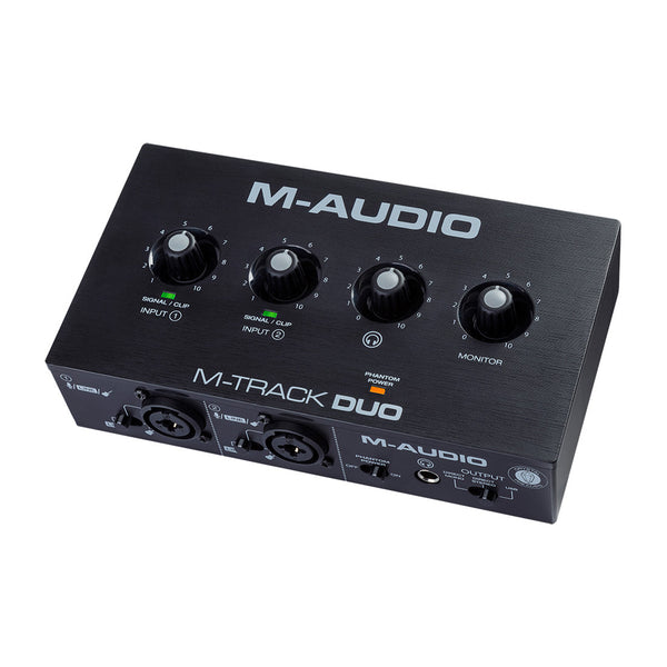 M-Audio MTRACK DUO audio interface 2