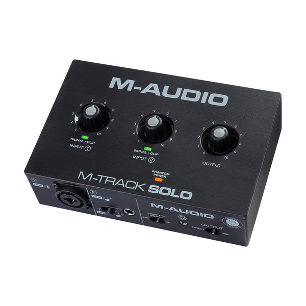 M-Audio MTRACK SOLO audio interface