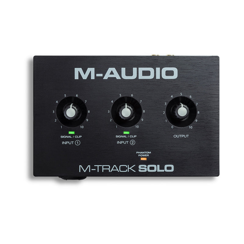 M-Audio MTRACK SOLO audio interface