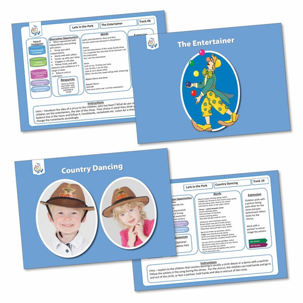 Lark in the Park - Activity cards