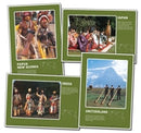 Music Around the World Set 2 - pack of 8 posters