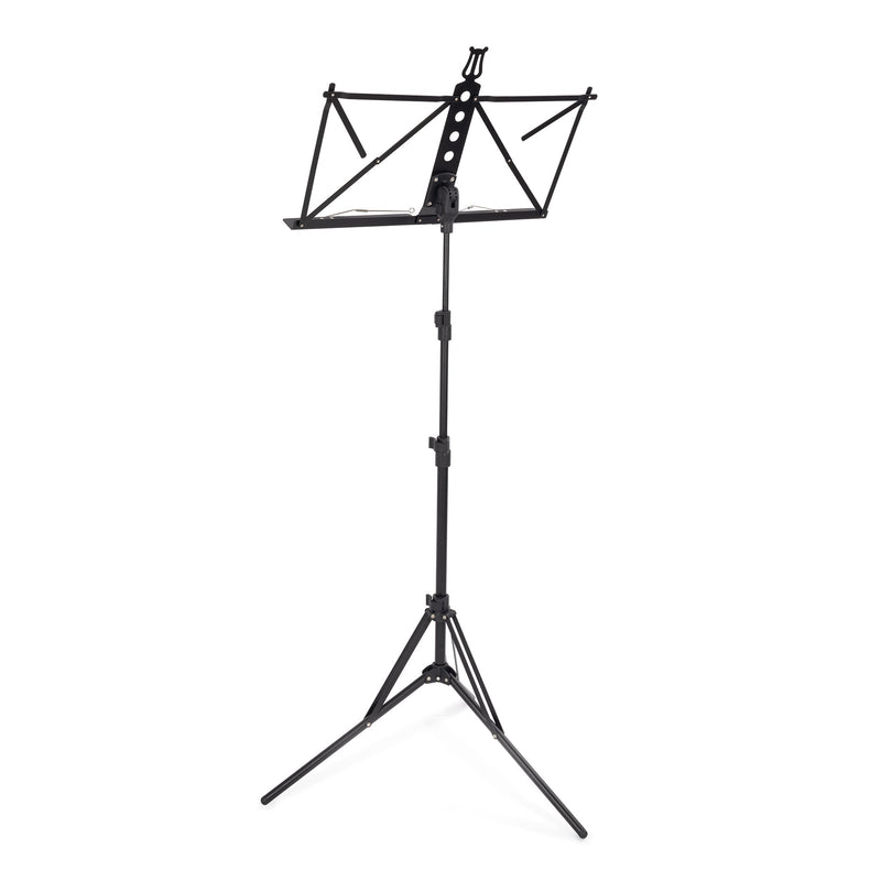 Musisca Lightweight Folding Music Stand - Black