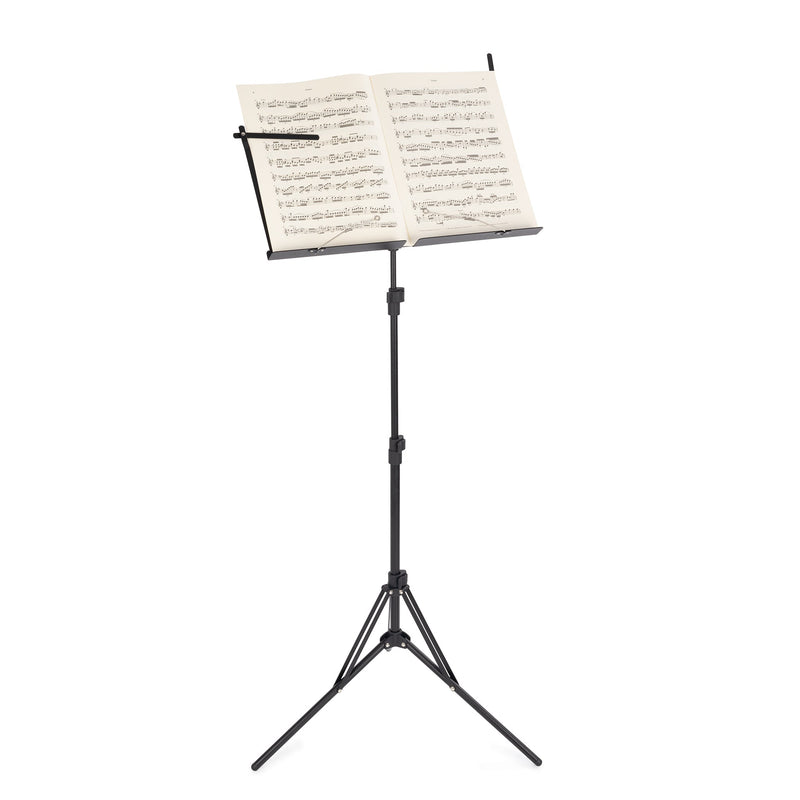 Musisca Lightweight Folding Music Stand - Black