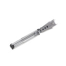 Musisca Lightweight Folding Music Stand - Silver Grey