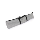 Musisca Lightweight Folding Music Stand - Silver Grey