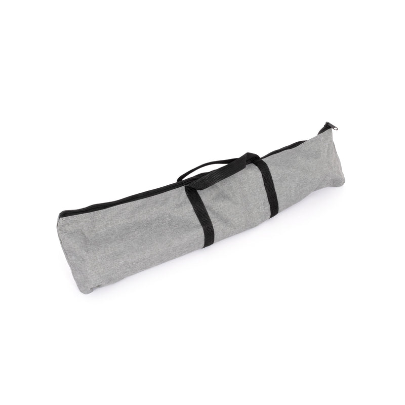 Musisca Lightweight Folding Music Stand - Silver Grey