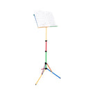 Musisca lightweight folding music stand - Rainbow