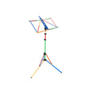 Musisca lightweight folding music stand - Rainbow