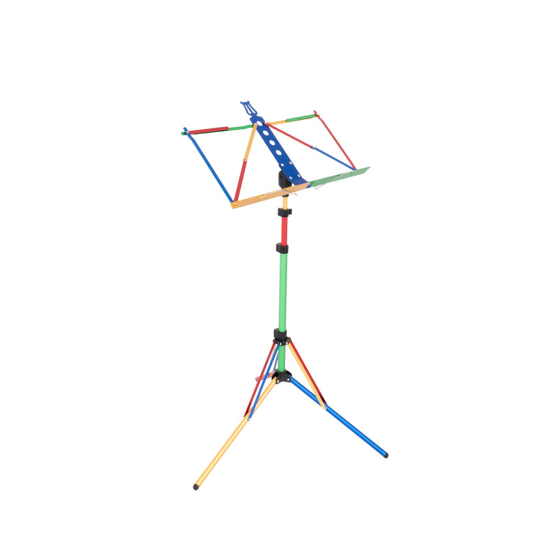 Musisca lightweight folding music stand - Rainbow