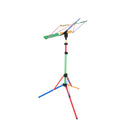 Musisca lightweight folding music stand - Rainbow