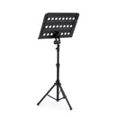 Musisca Folding Orchestral Music Stand With Carry Bag