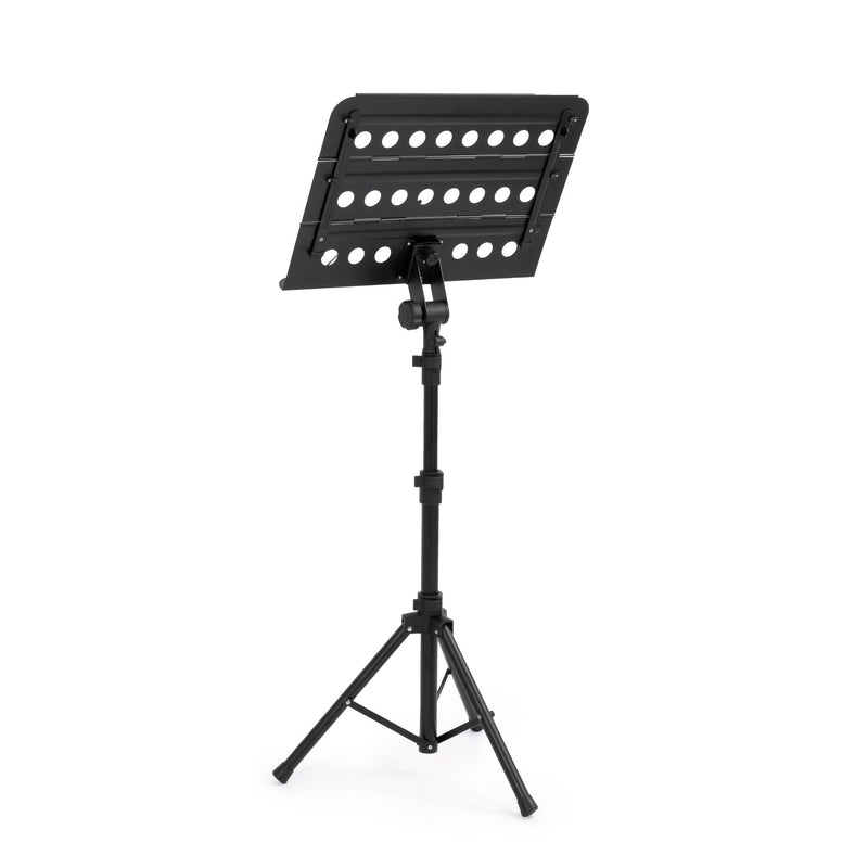 Musisca Folding Orchestral Music Stand With Carry Bag