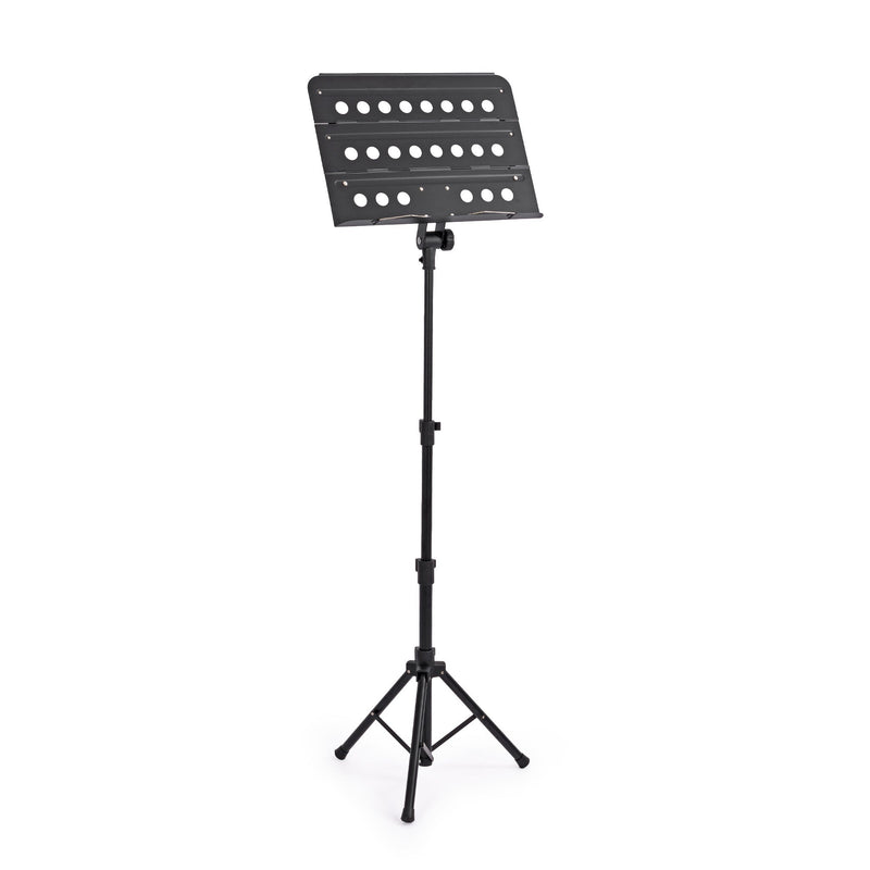 Musisca Folding Orchestral Music Stand With Carry Bag