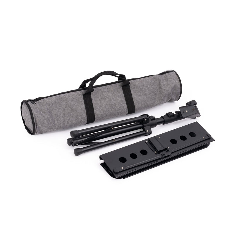 Musisca Folding Orchestral Music Stand With Carry Bag