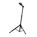 Musisca Height Adjustable Universal Guitar Stand With Auto Grab