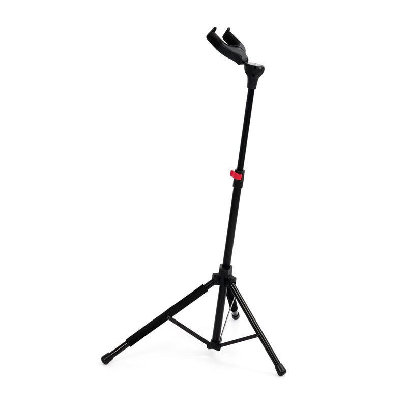 Musisca Height Adjustable Universal Guitar Stand With Auto Grab