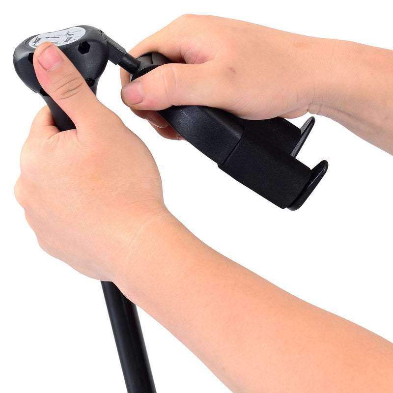 Musisca Height Adjustable Universal Guitar Stand With Auto Grab