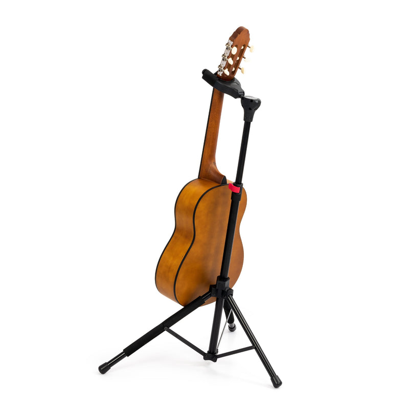 Musisca Height Adjustable Universal Guitar Stand With Auto Grab
