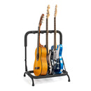 Musisca Folding Multi Guitar Stand For 3 Guitars - 3 Guitars