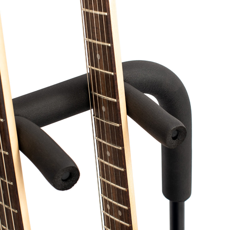 Musisca Folding Multi Guitar Stand For 4 Guitars