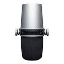 Shure MV7 podcast microphone - Silver