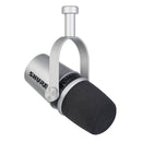 Shure MV7 podcast microphone - Silver
