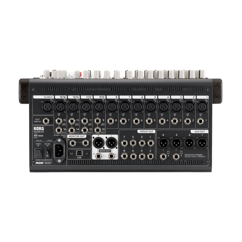 Korg SoundLink MW1608 16-channel mixer
