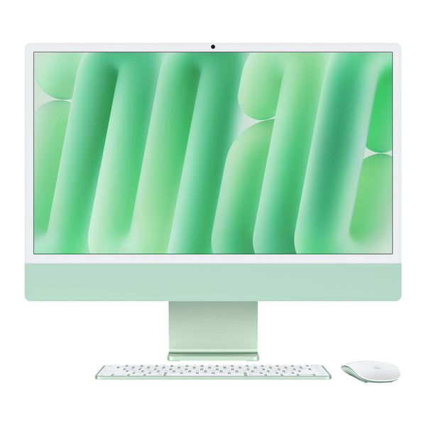Apple iMac M4 chip 10-core GPU 512GB SSD 24" - Green
